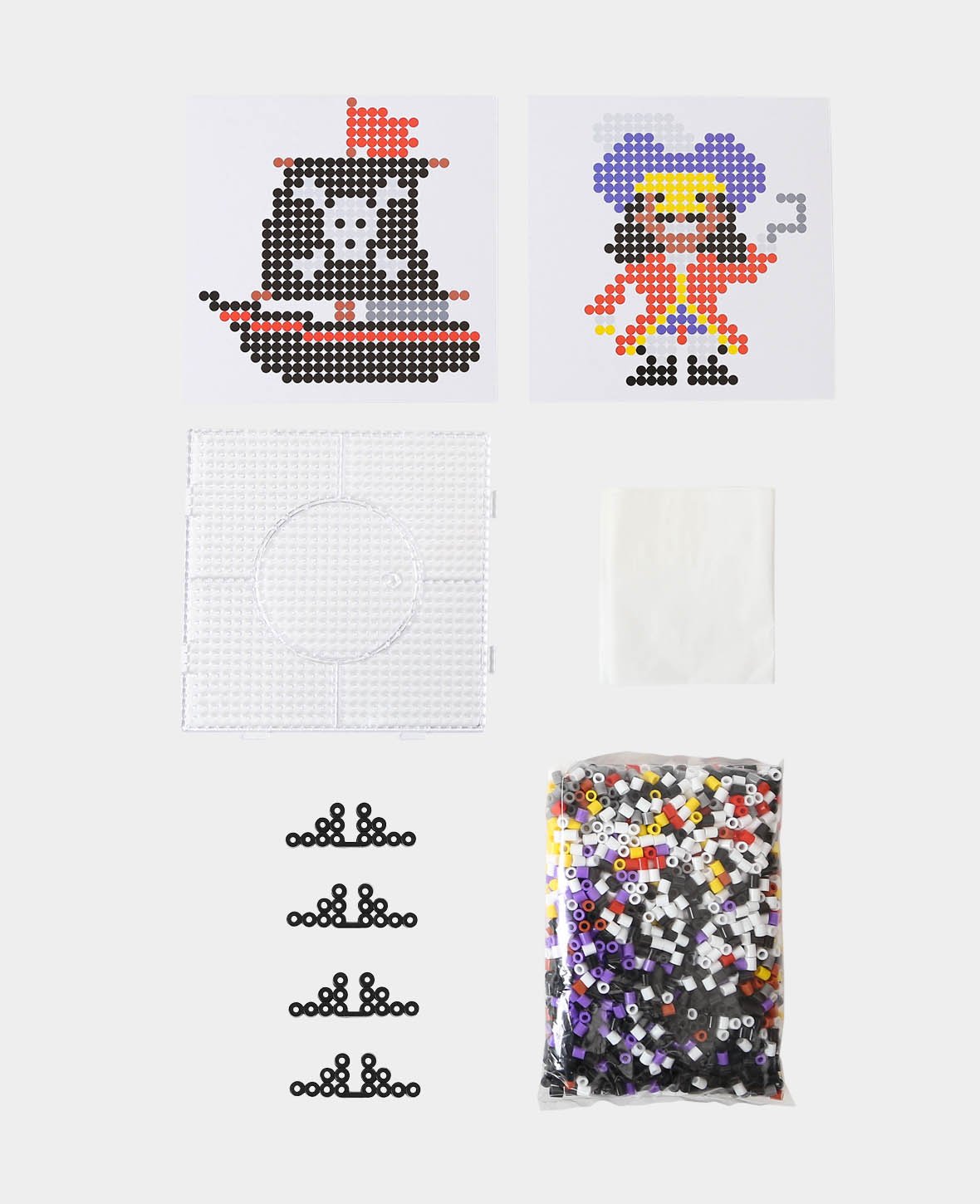Hama Beads Pirate Set, ø 5 mm, 2,008 pieces