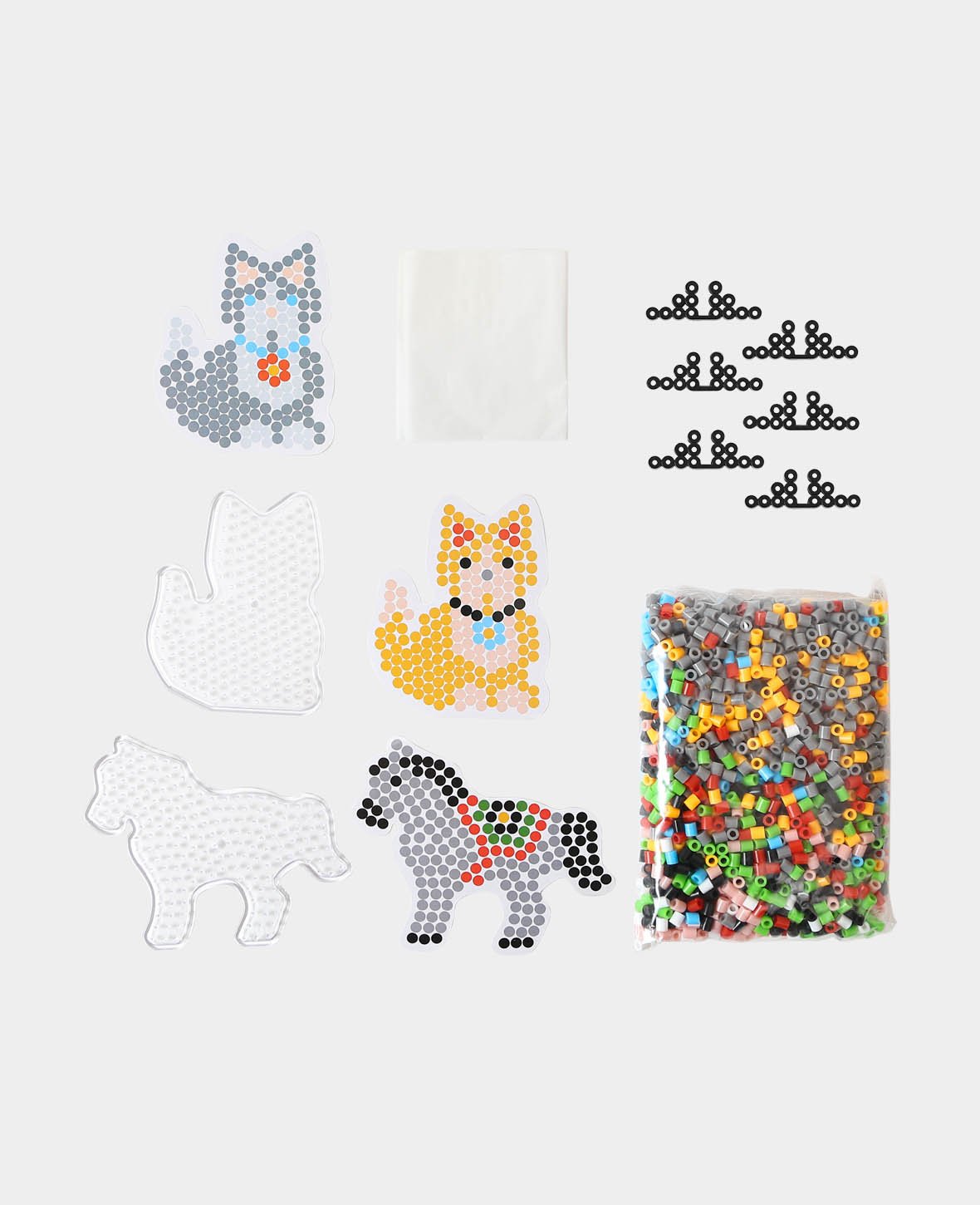 Iron-on Beads Set Farm, ø 5 mm, 2,009 pieces