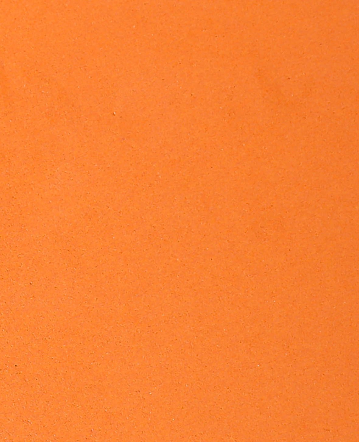 Foam rubber, orange, 2mm x 30 x 40 cm, 1 piece