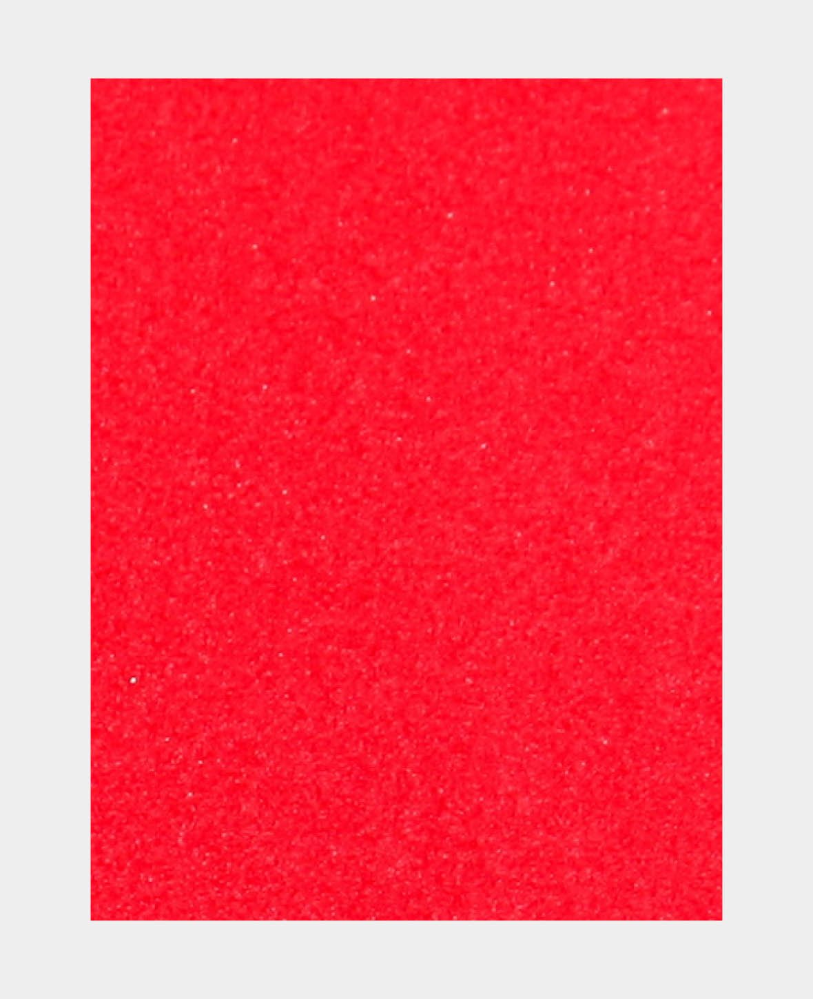 Foam rubber, red, 2mm x 30 x 40 cm, 1 piece