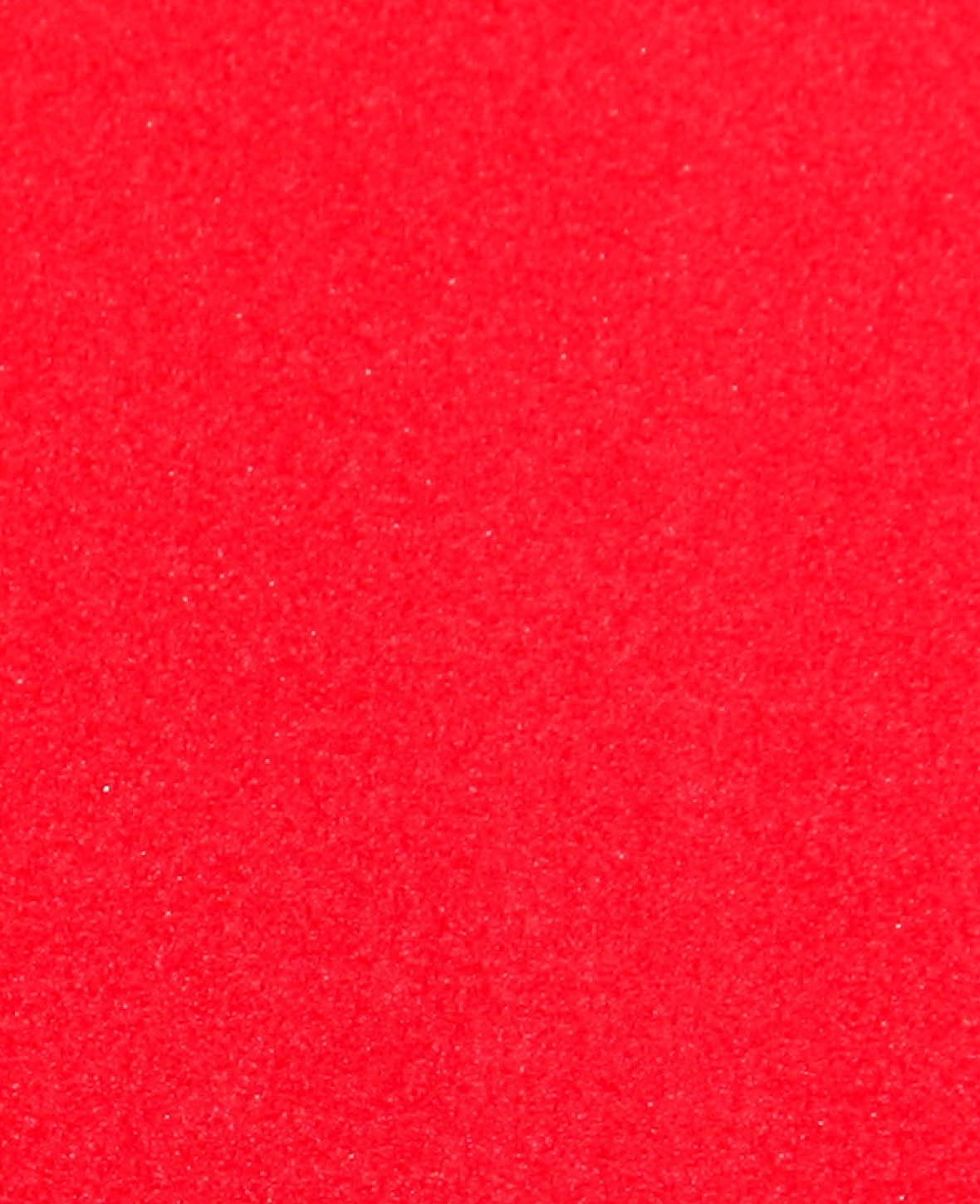 Foam rubber, red, 2mm x 30 x 40 cm, 1 piece