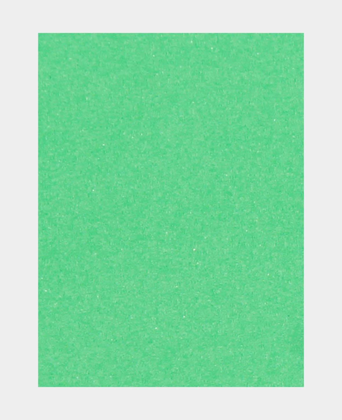 Mousse caoutchouc, vert clair, 2 mm x 30 x 40 cm, 1 pièce