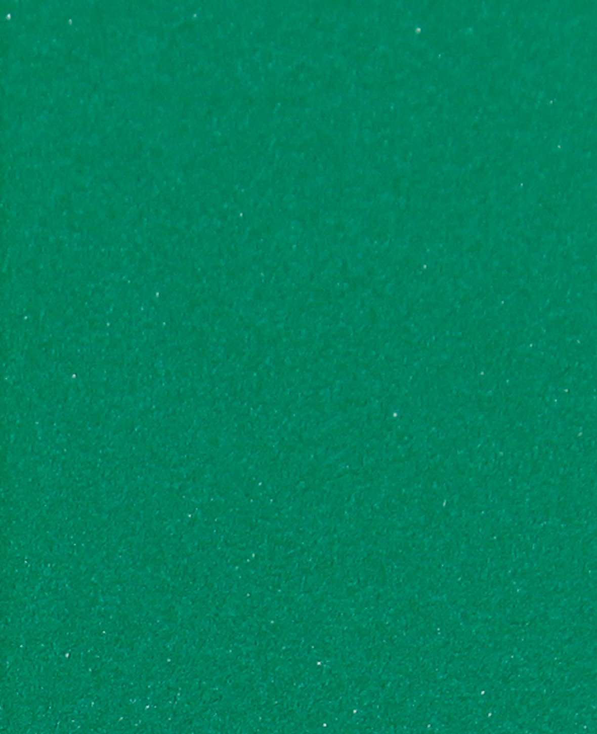 Mousse caoutchouc, vert foncé, 2mm x 30 x 40 cm, 1 pièce