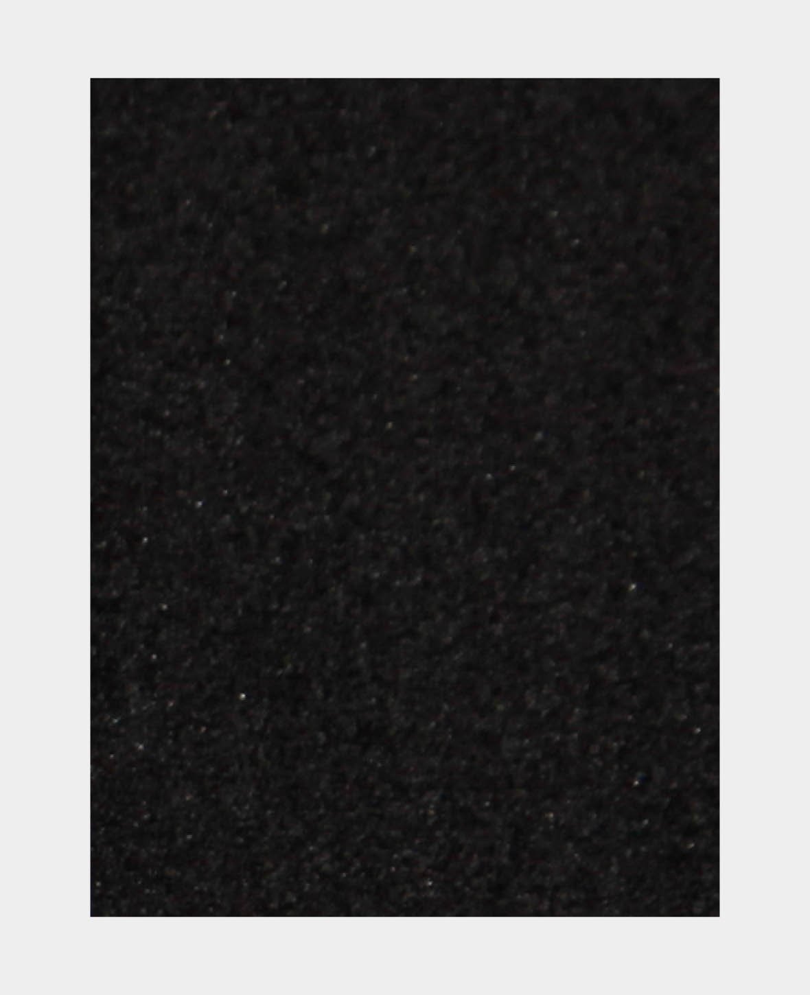 Mousse caoutchouc, Noir, 2mm x 30 x 40 cm, 1 pièce