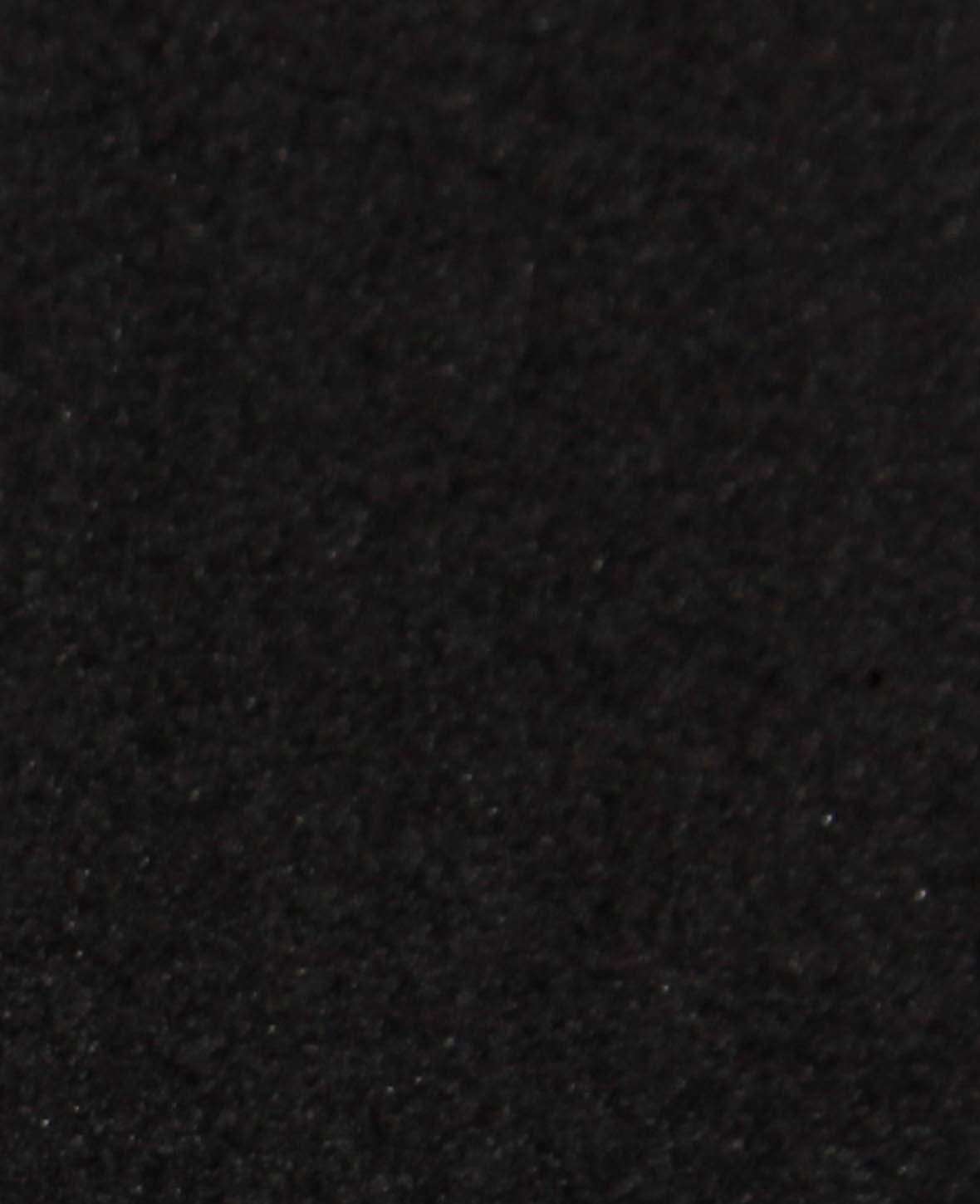 Mousse caoutchouc, Noir, 2mm x 30 x 40 cm, 1 pièce