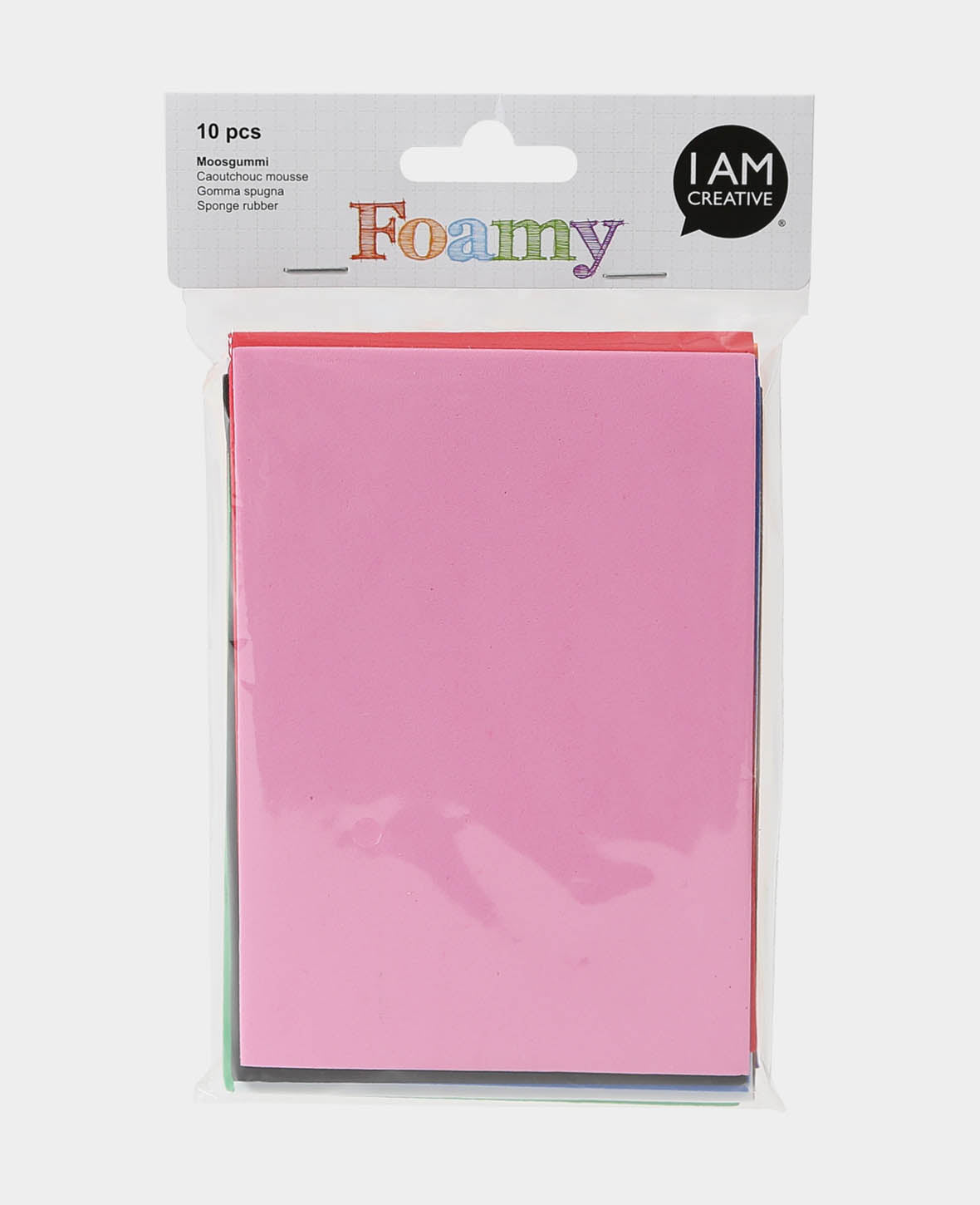 Lot de feuilles de mousse EVA A6, colorées, 2 mm x 30 x 40 cm, 10 pièces