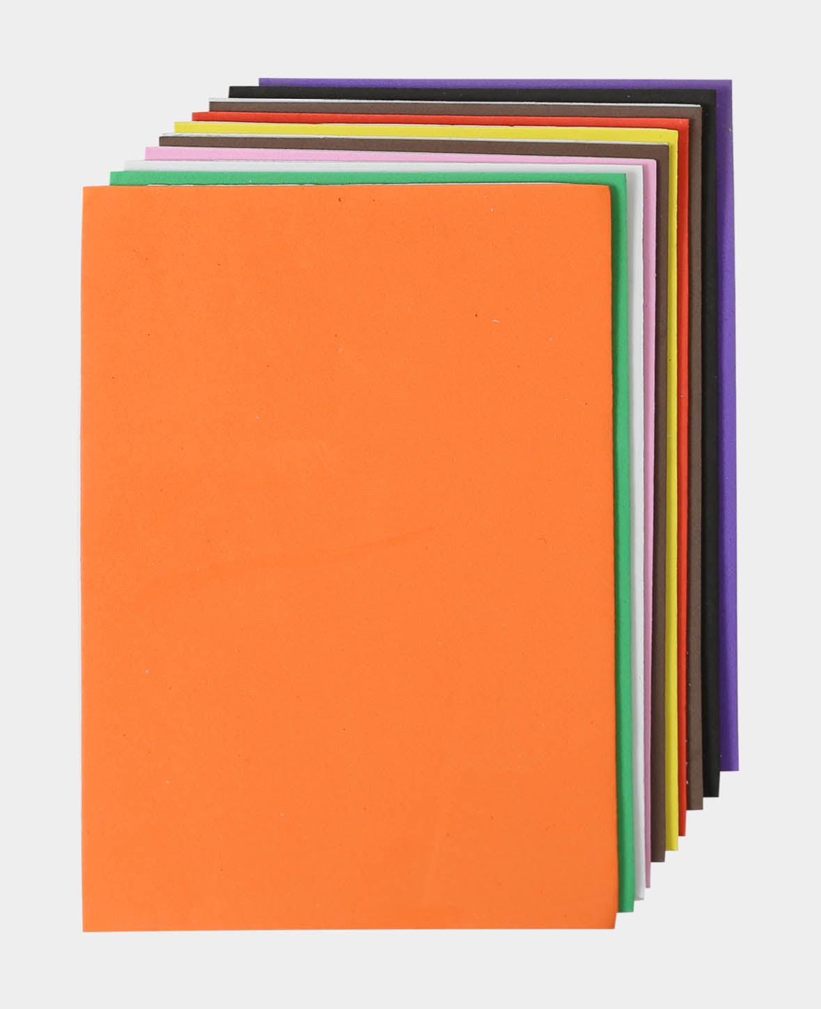 Foam Rubber A5 Sheets Basic, self-adhesive, 10 pcs.