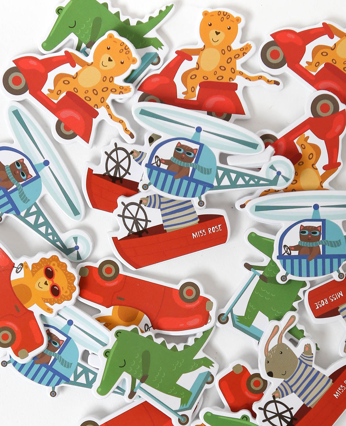 Foam Rubber Play and Fun, 21 pcs.