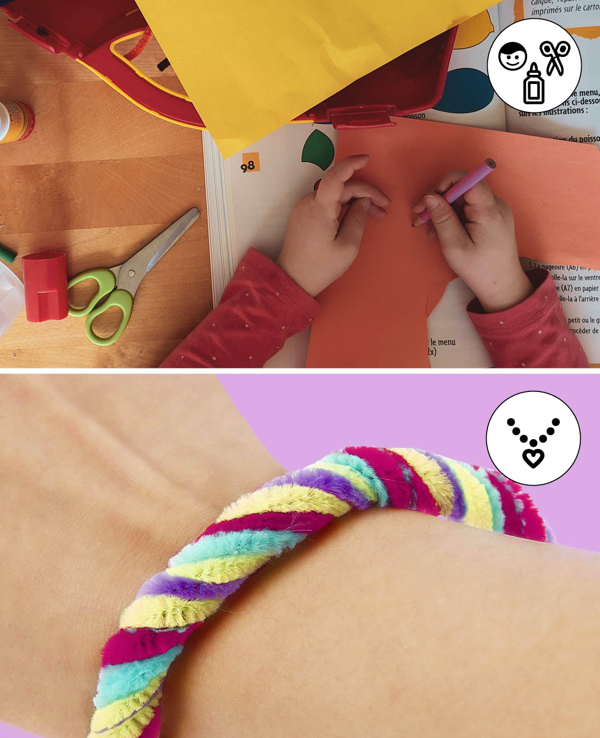 Pipe Cleaners, Assorted Colors, ø 3 mm x 15 cm, 100 pcs