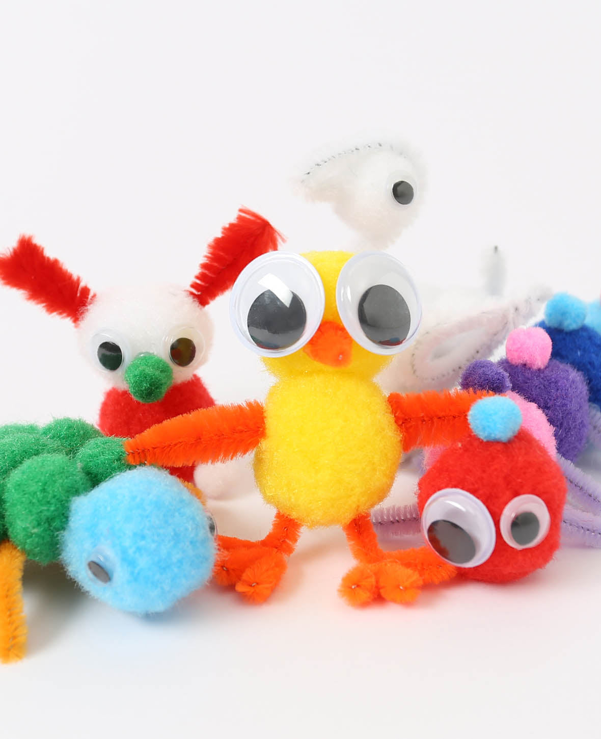 Pipe Cleaners, Assorted Colors, ø 3 mm x 15 cm, 100 pcs