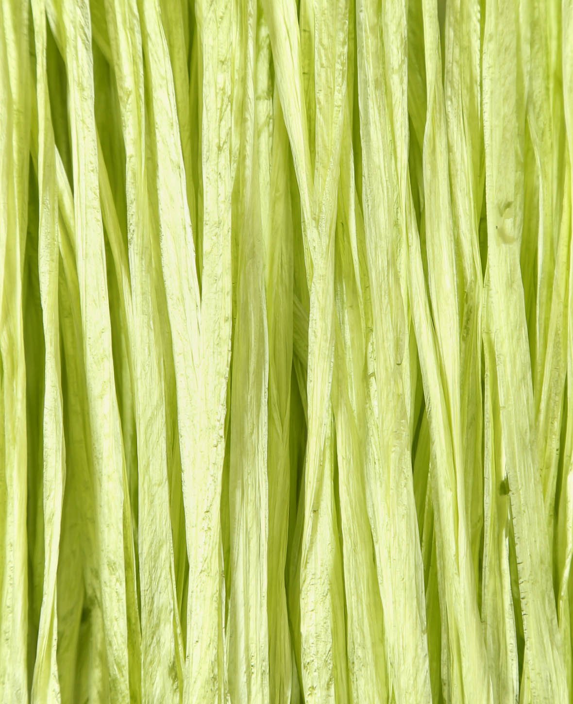 Glitter Bast, Light Green, 20 m
