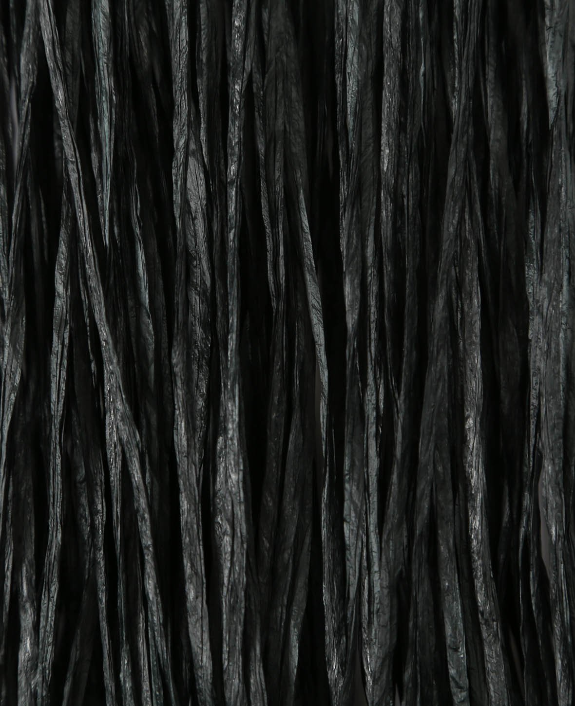 Raffia matt, Black, 20 m