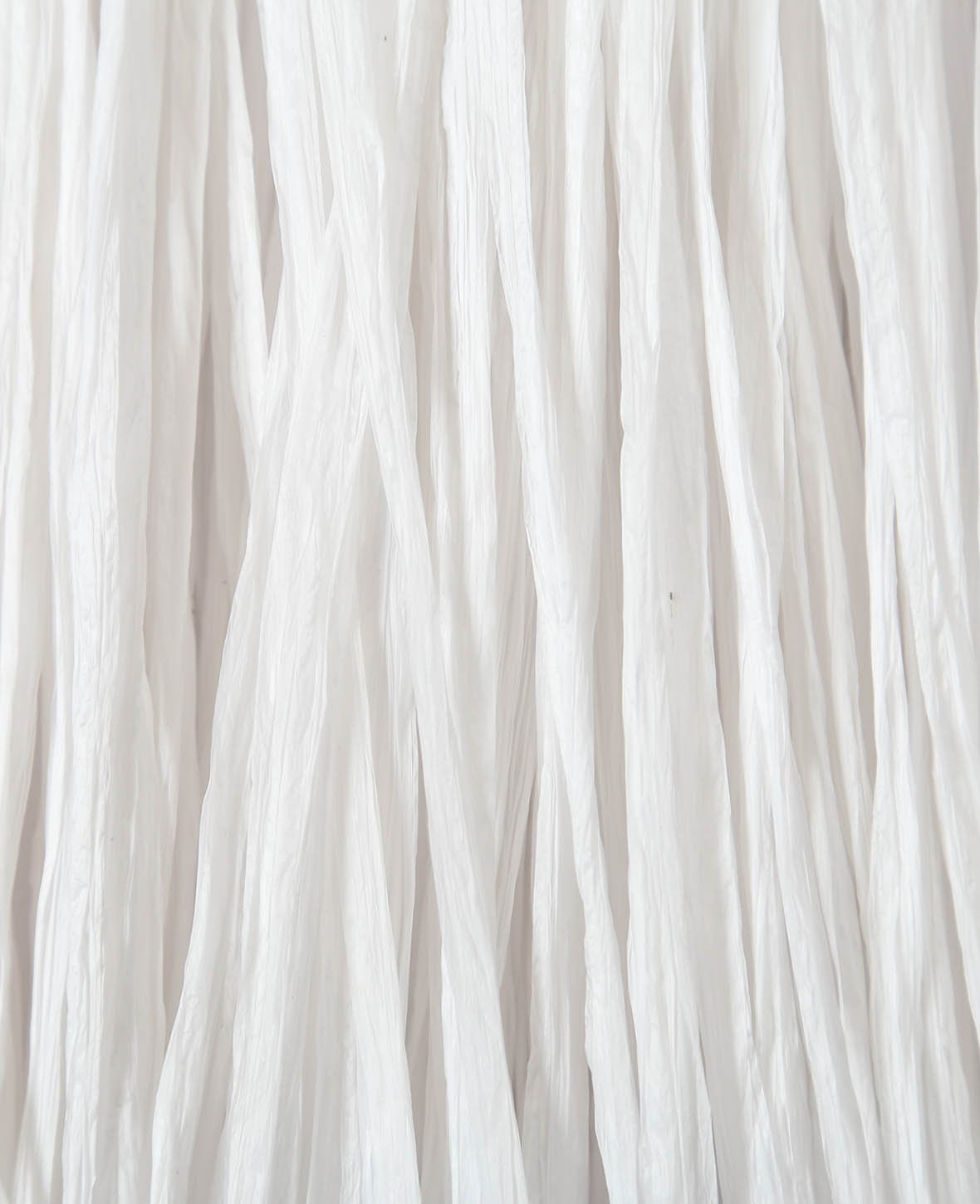 Raffia matt, White, 20 m