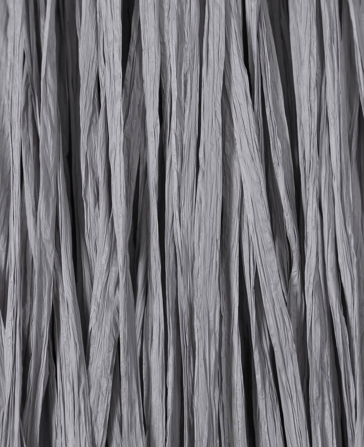 Raffia mat, grey, 20 m