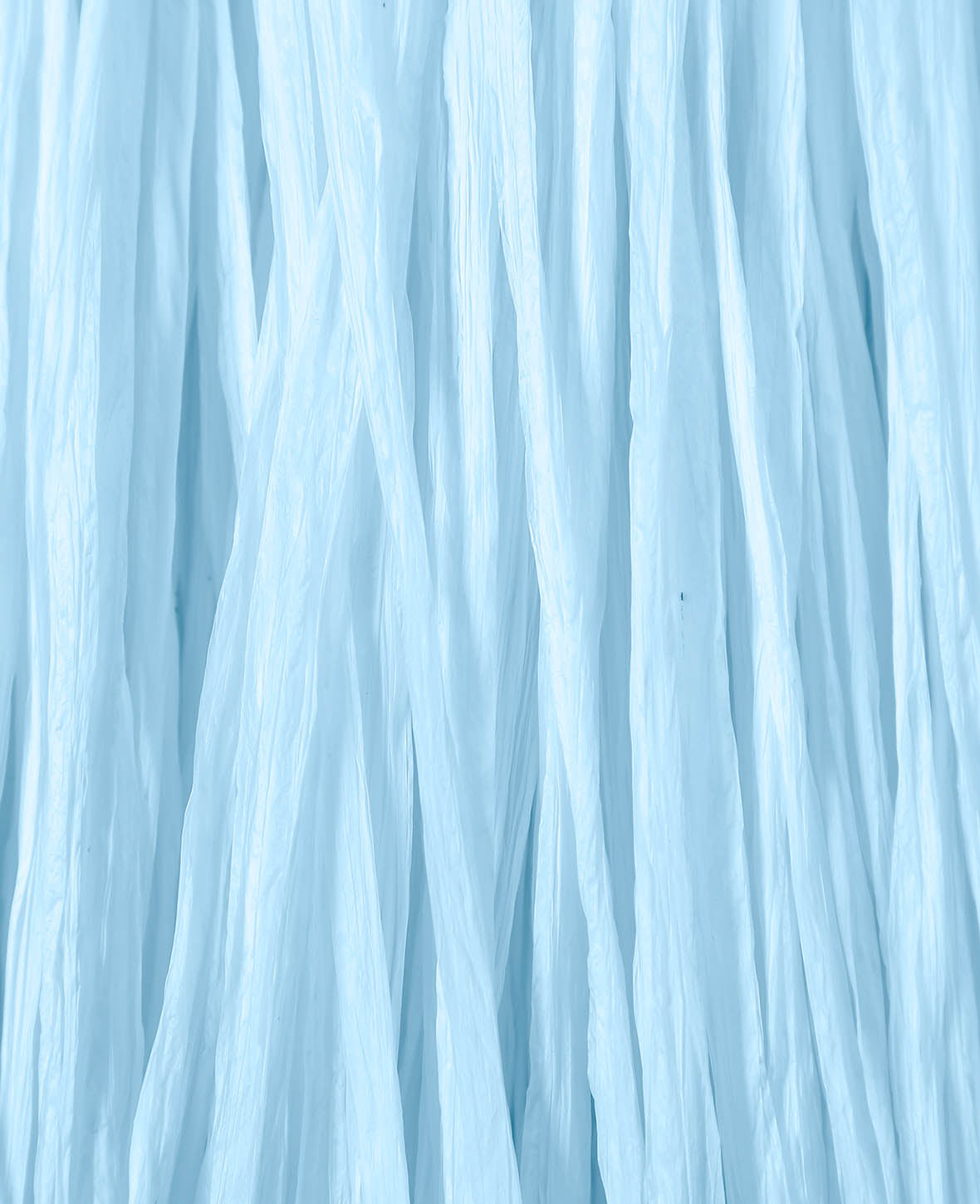 Noble bast mat, Light blue, 20 m