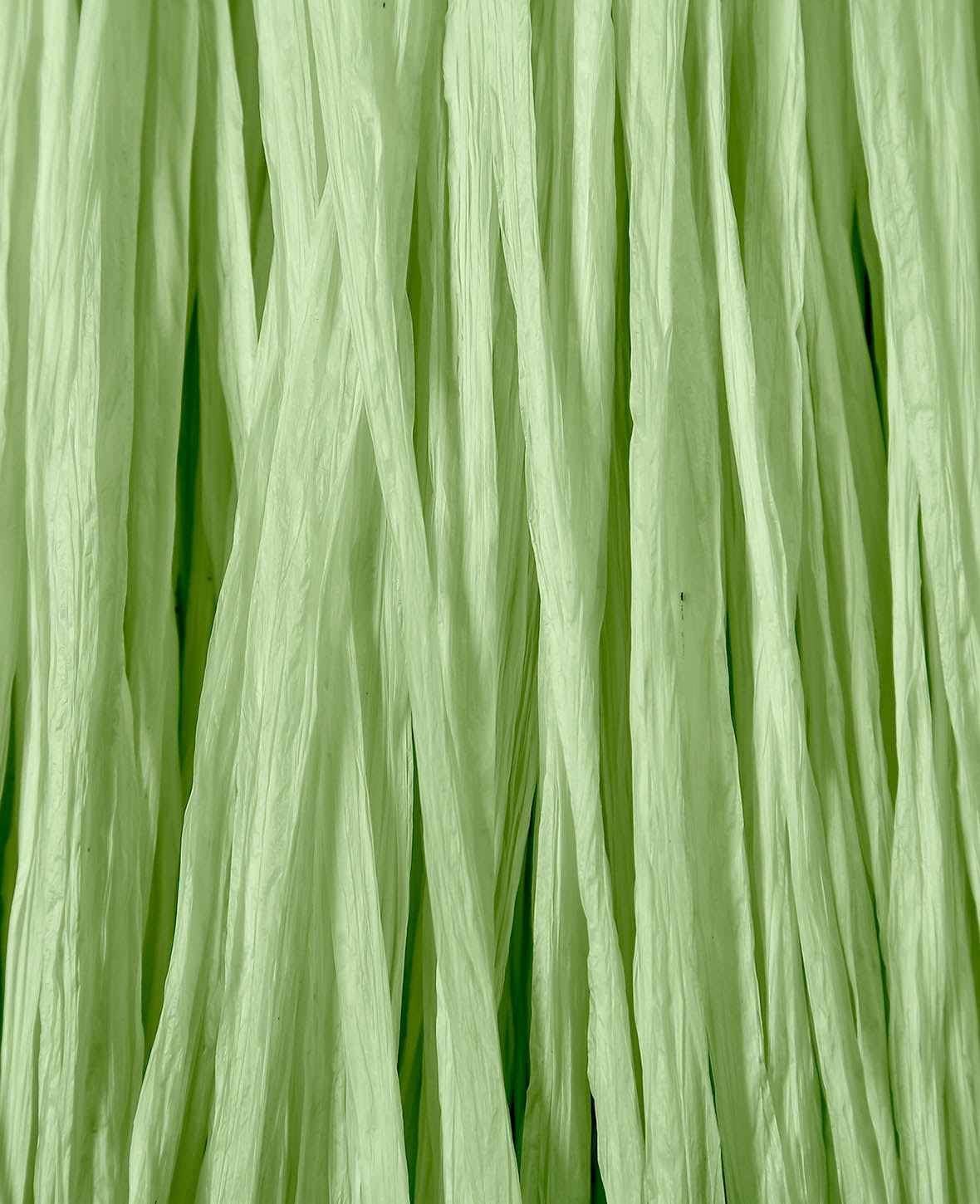 Raffia mat, grass green, 20 m