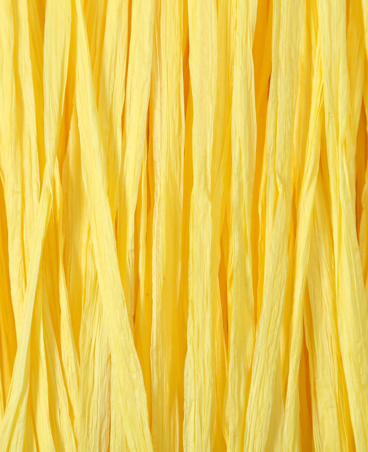 Raffia mat, yellow, 20 m