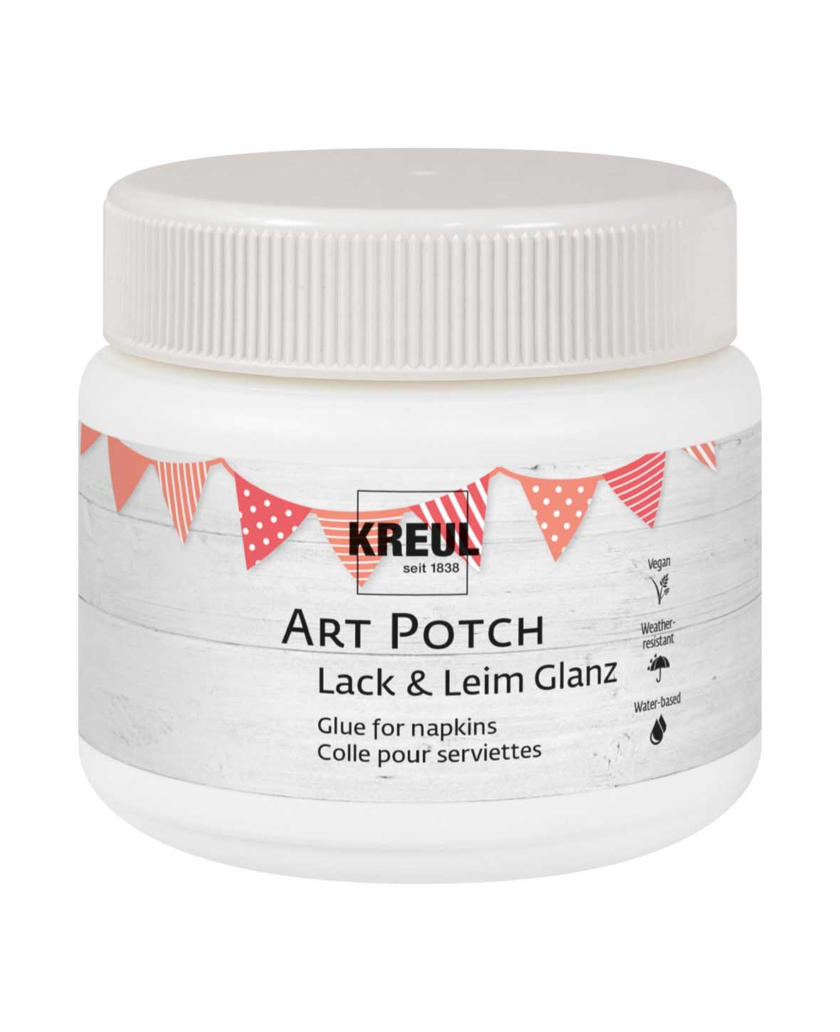 KREUL Art Potch Varnish & Glue Glossy 150 ml