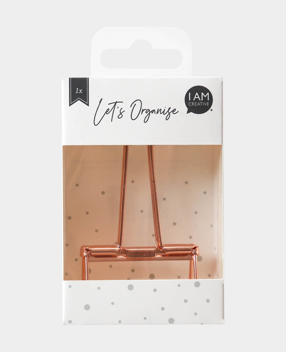 Trombones Rosegold, pinces repliables avec bras articulés, capacité de serrage jusqu'à 15 mm, largeur 51 mm