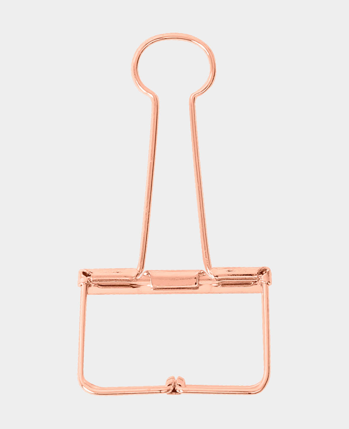Trombones Rosegold, pinces repliables avec bras articulés, capacité de serrage jusqu'à 15 mm, largeur 51 mm