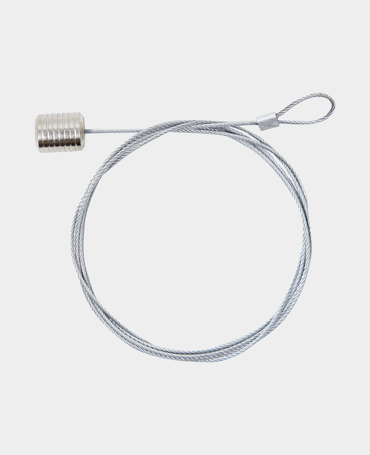 Photo rope with weight, silver, 1.5 m x 1.5 x 1.8 cm,