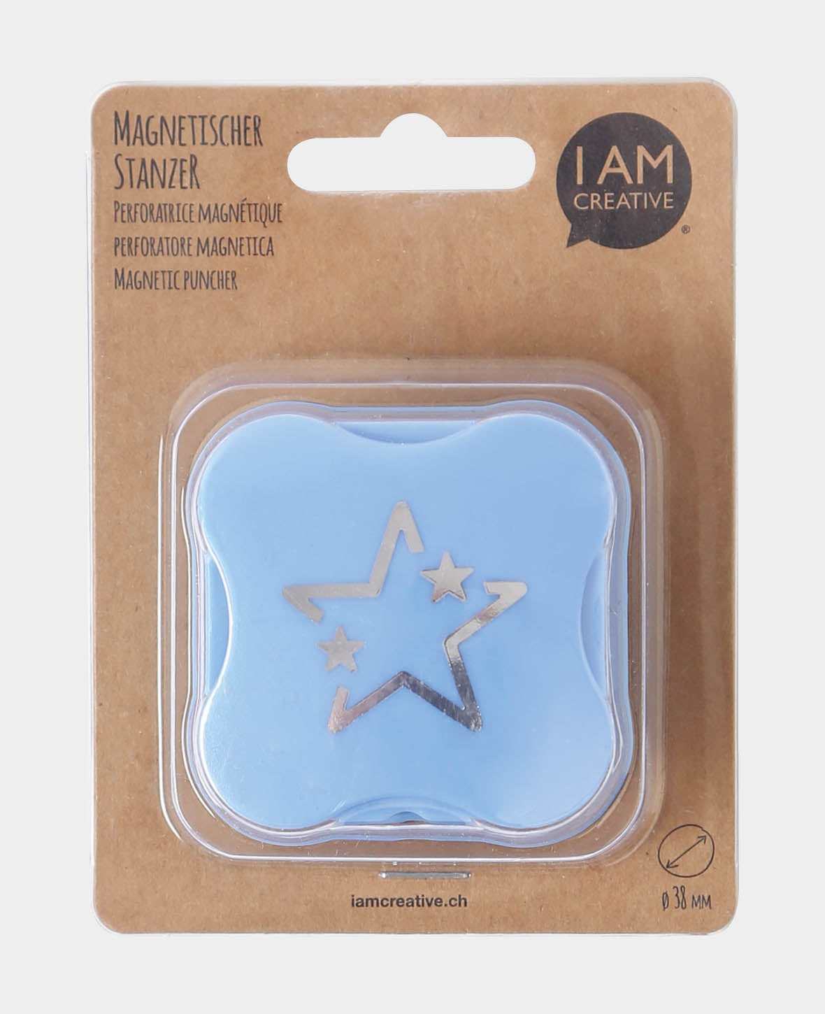 Perforatrice magnétique ø 25 mm, étoiles