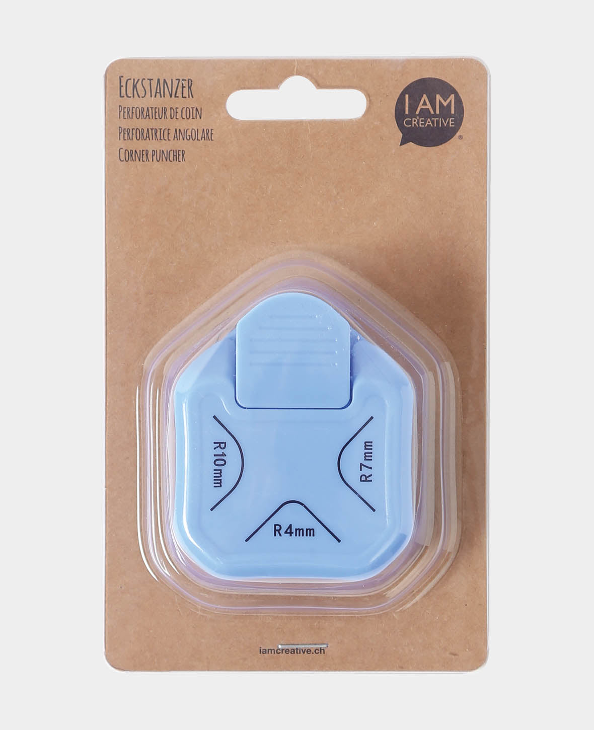 Perforatrice d'angle, 3 arrondis