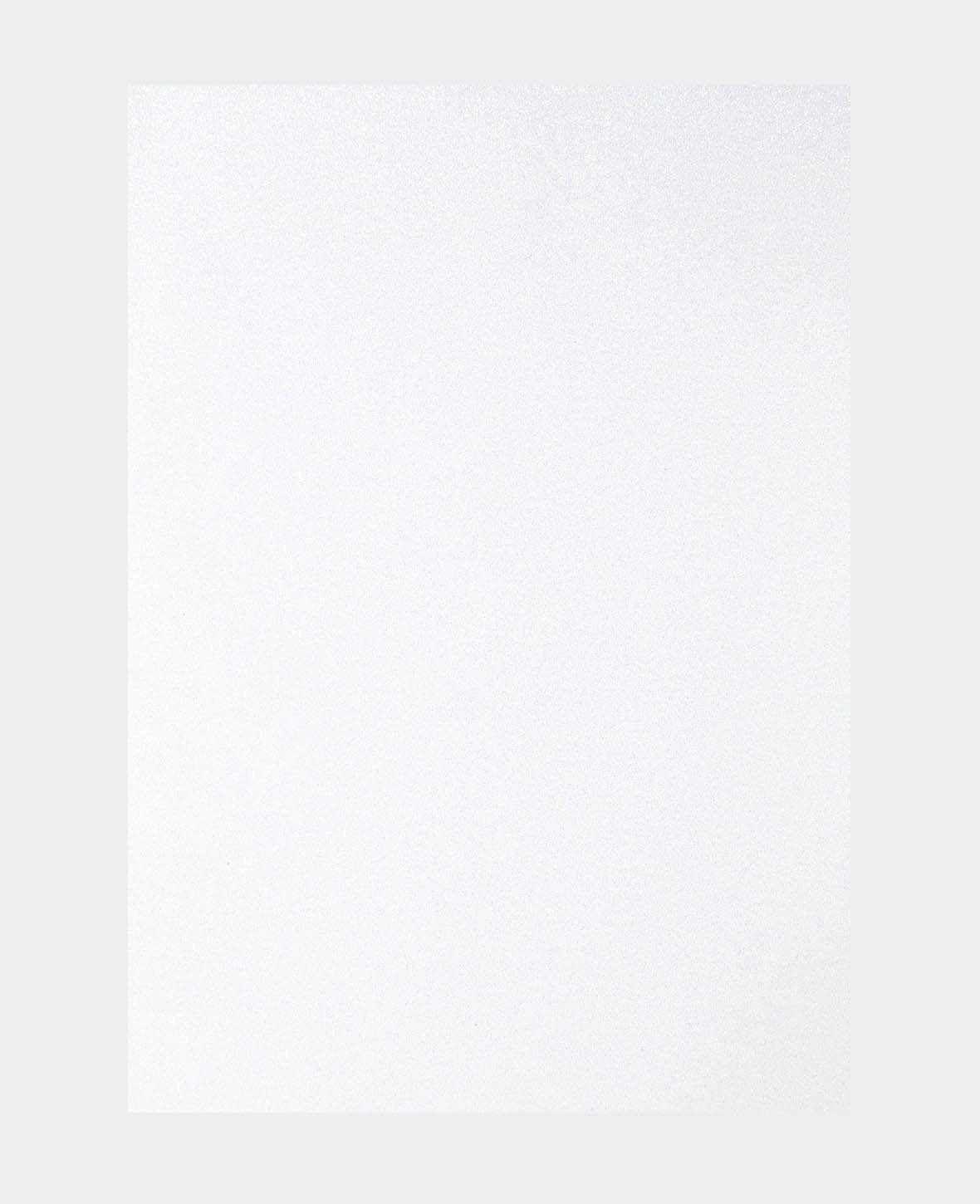 Glitterpapier A4, weiss irisierend