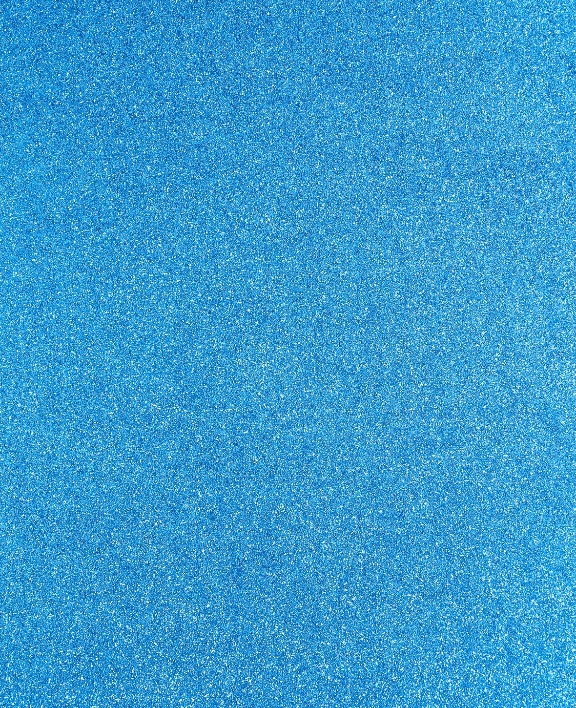 Glitterpapier A4, blau