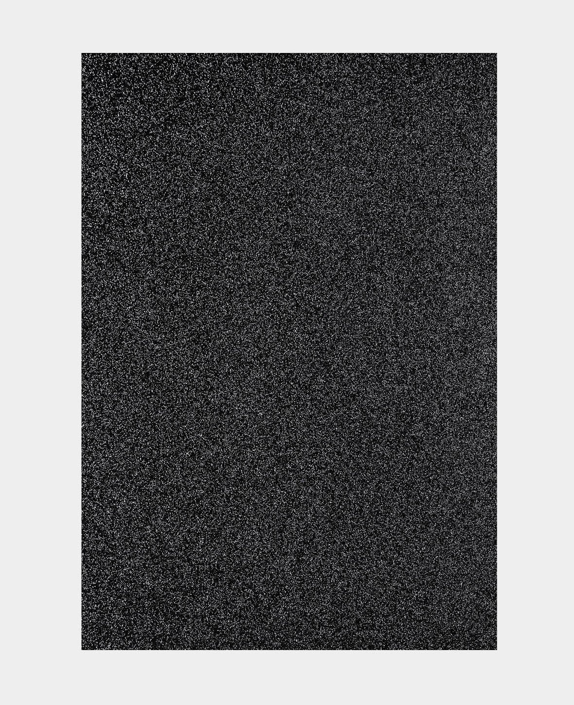 Glitterpapier A4, schwarz