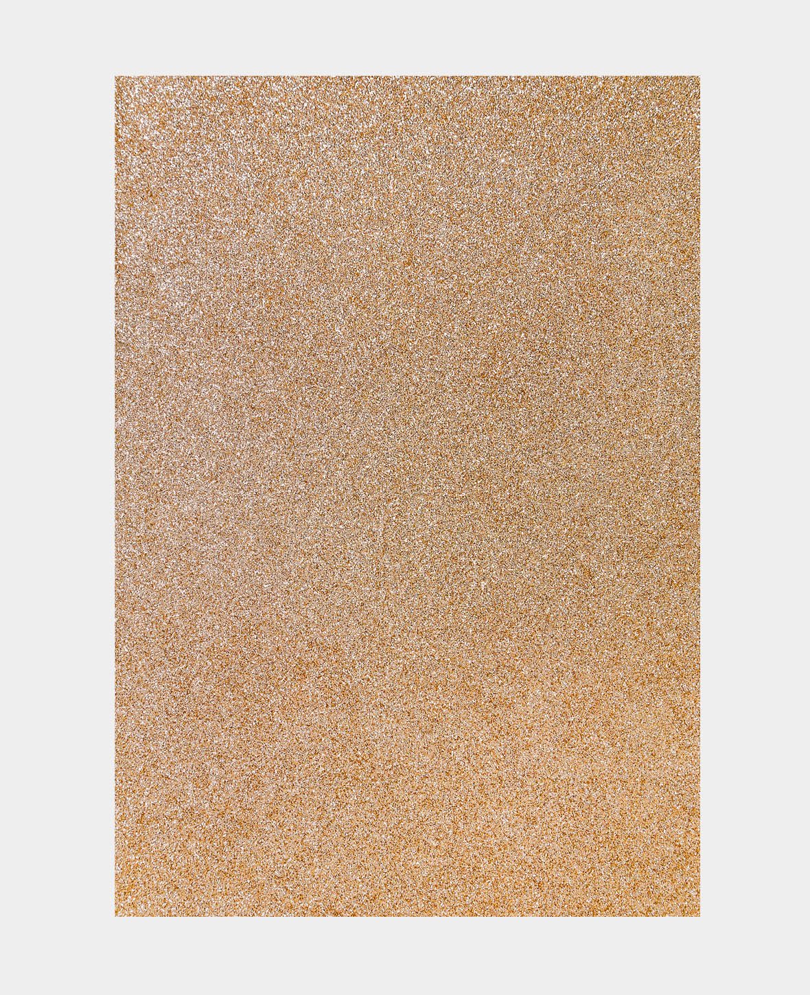 Glitterpapier A4, gold