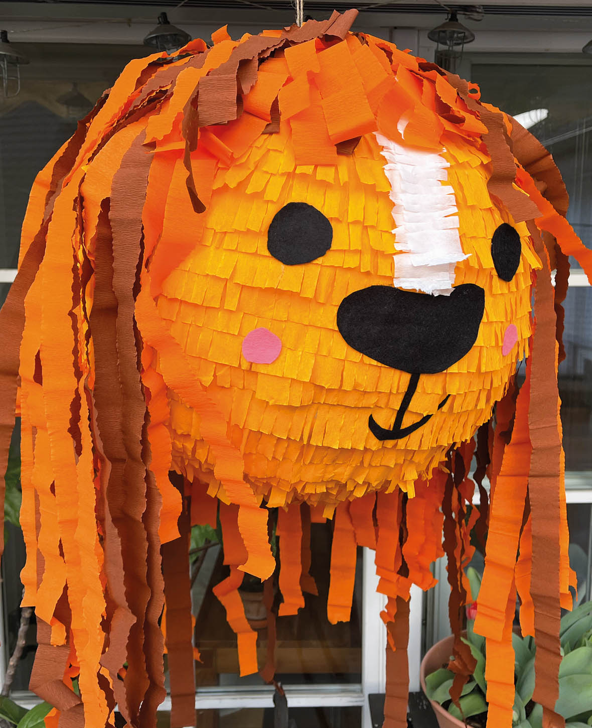 Krepppapier, Hellgelb, 50 x 250 cm