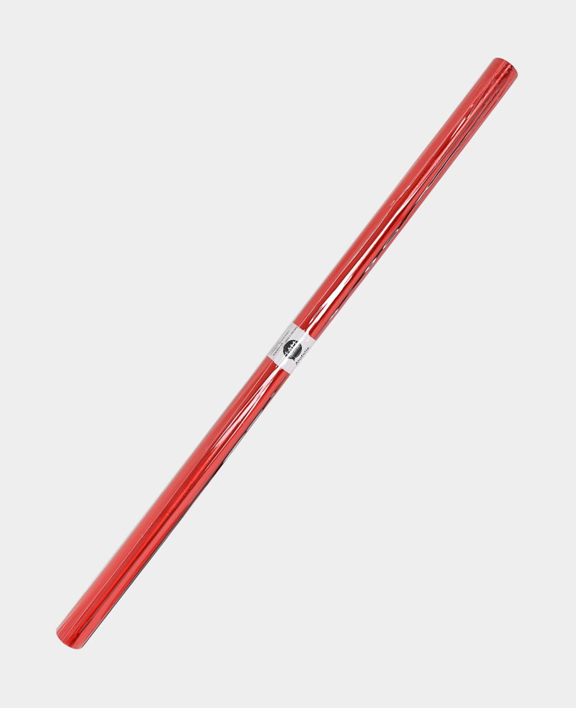 Alu-Bastelfolie 50 x 78 cm, gold / rot