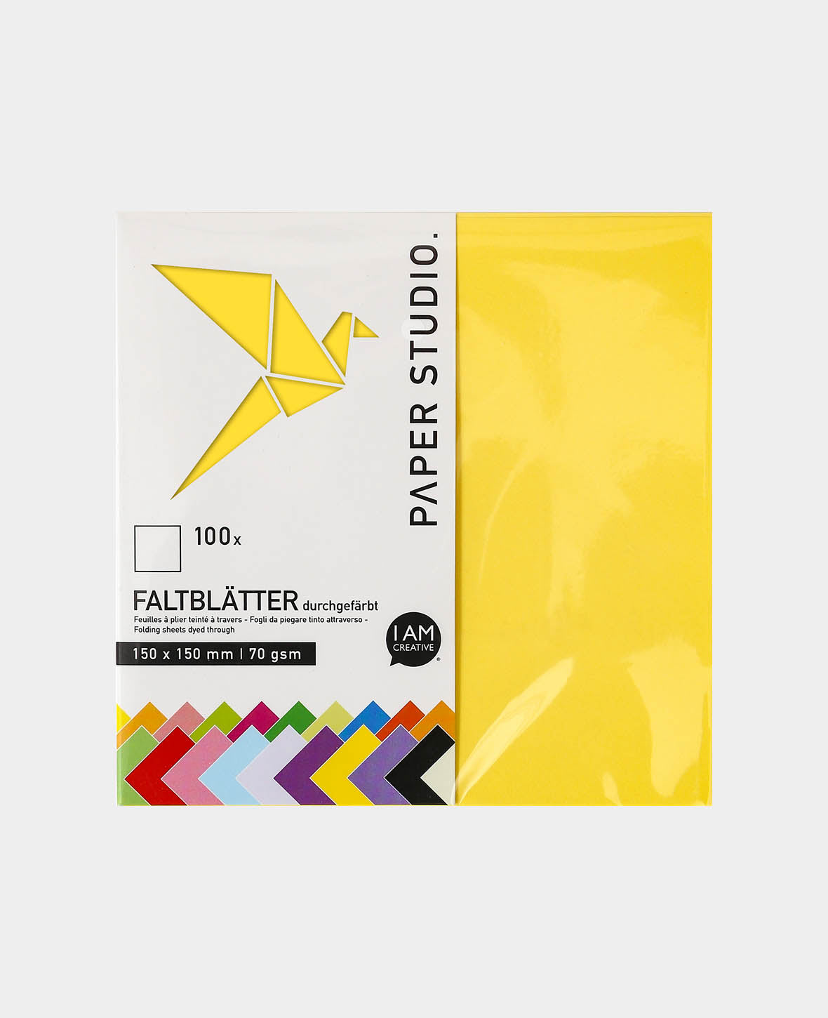 Flyers 15 x 15 cm, 100 pcs.