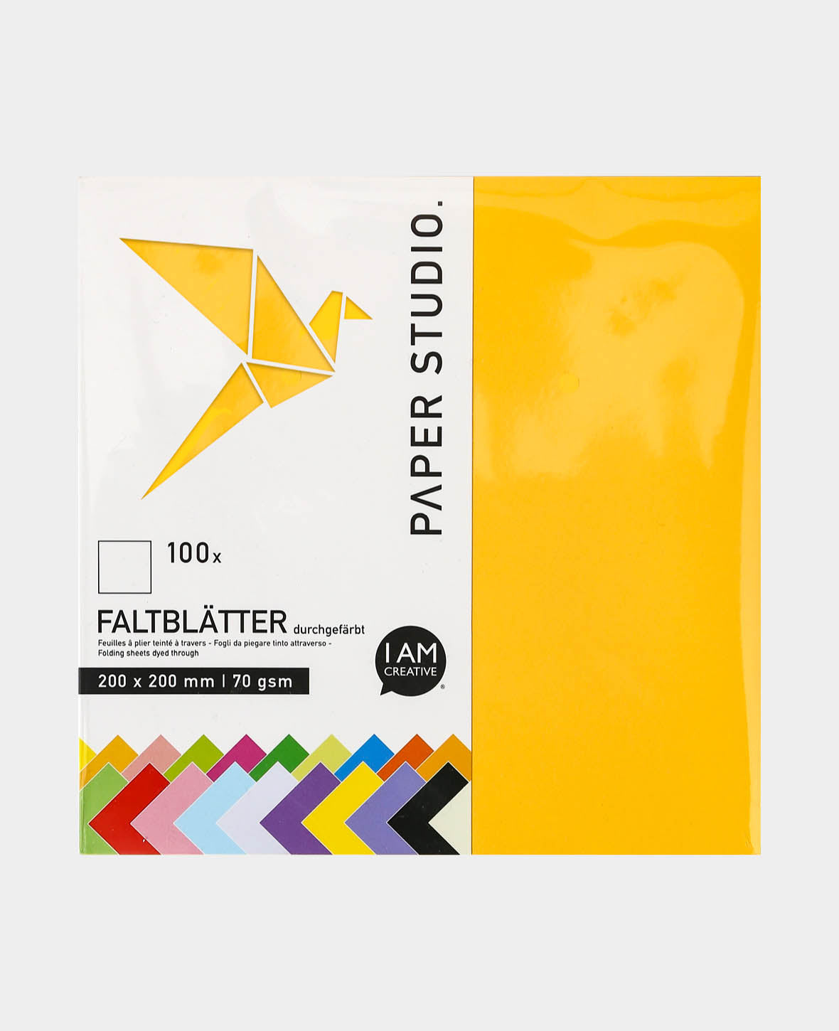 Flyers 20 x 20 cm, 100 pcs.