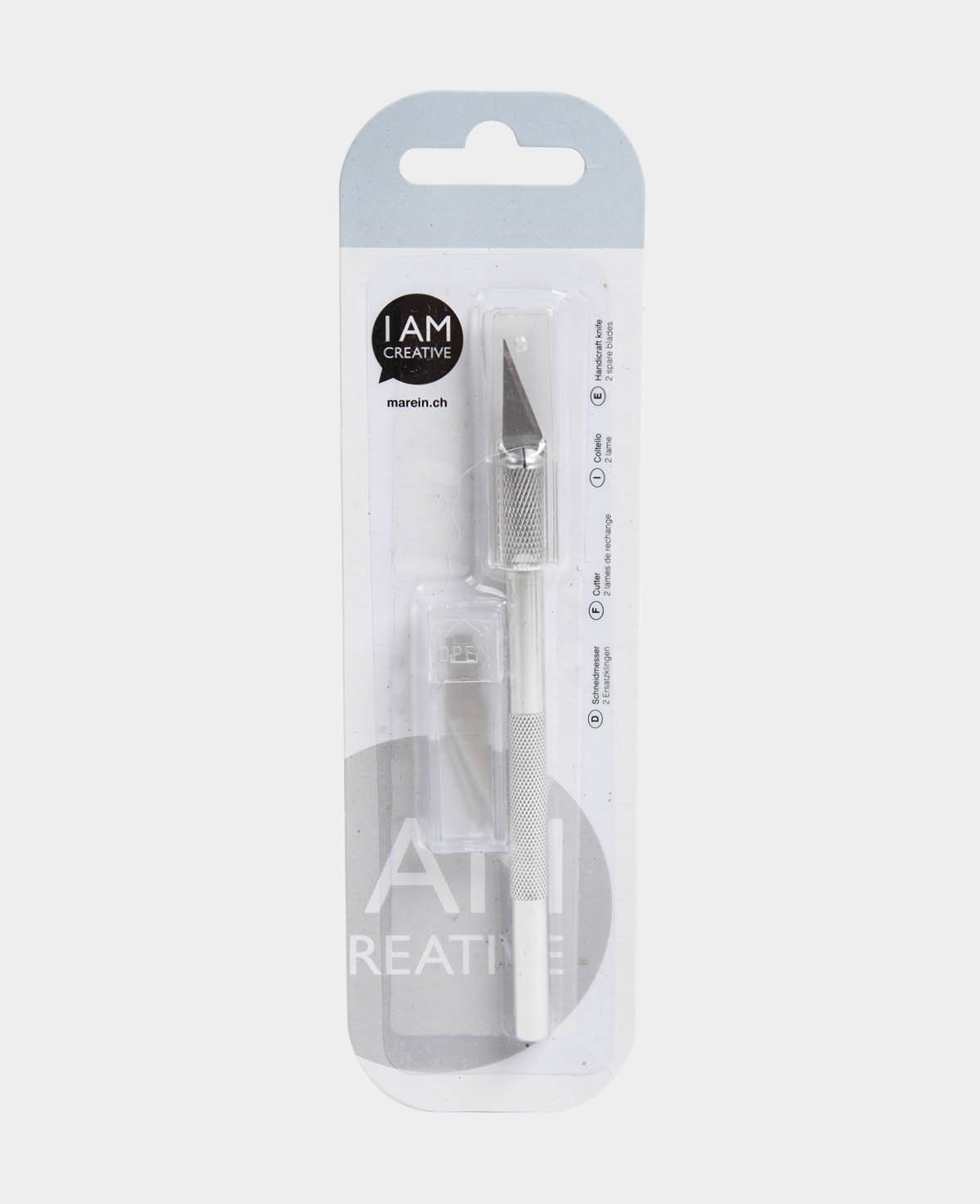 Schneidemesser inkl. 2 Ersatzklingen