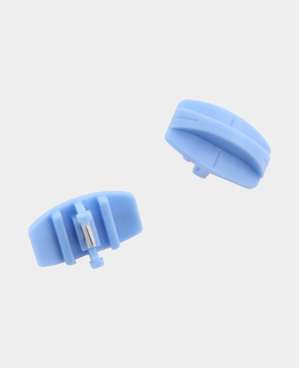 Ersatzmesser für Schneidemaschine für Papier, Klingen zum auswechseln, Blau, 2 Stk.