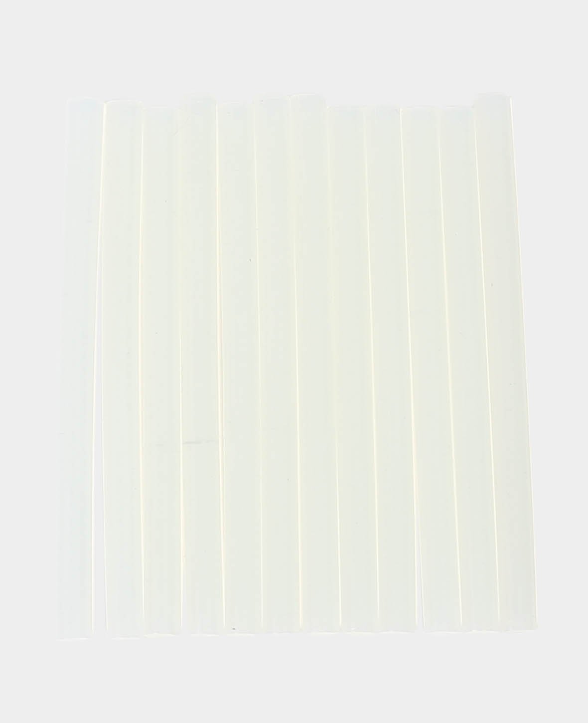 Hot Glue Sticks, White, 7 x 100 mm, 12 pcs.