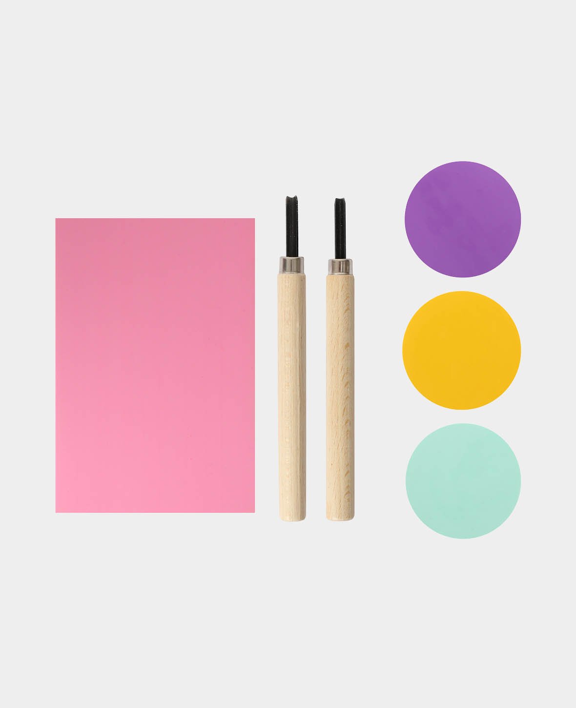 Kit de tampons DIY, 6 p.