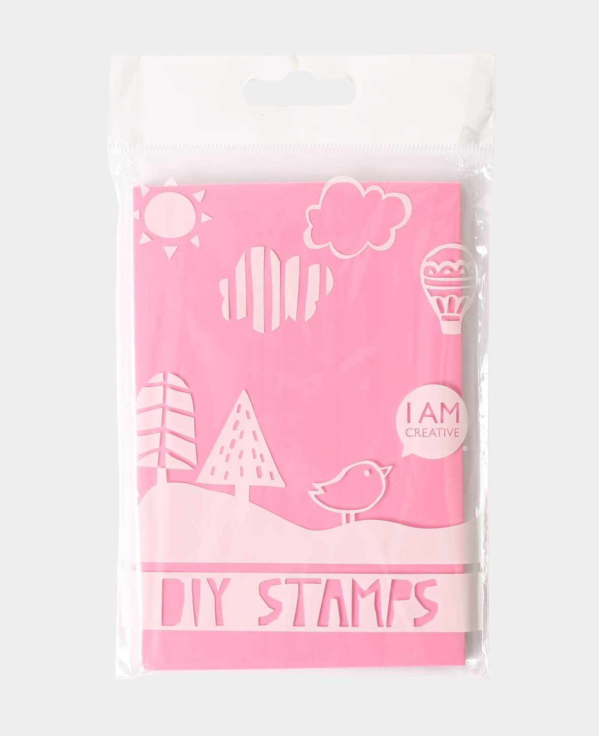 Tampon DIY, plaque rectangulaire, 1 pc.