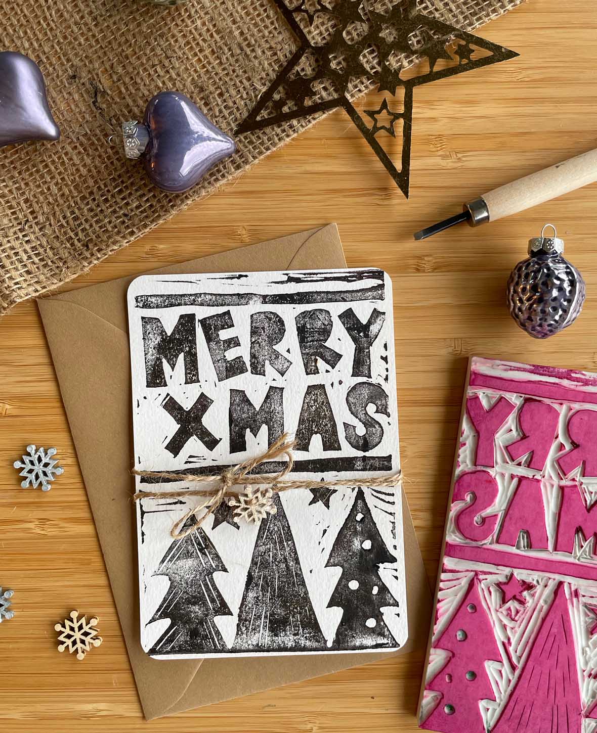 DIY stamp, rectangular plate, 1 pc.
