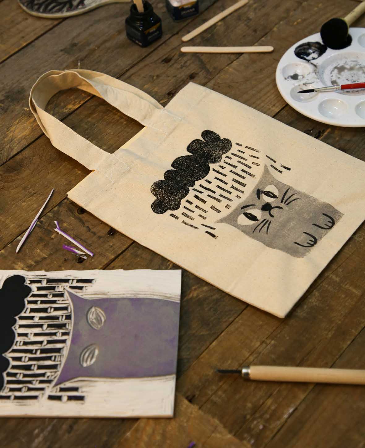 DIY Stamp Kit, 6 pcs.