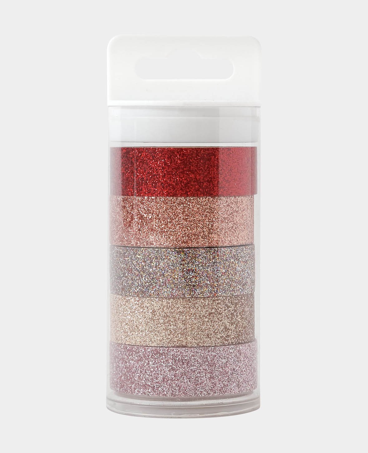 Washi Tape Set Glitter, 5 Stk., Masking Tape