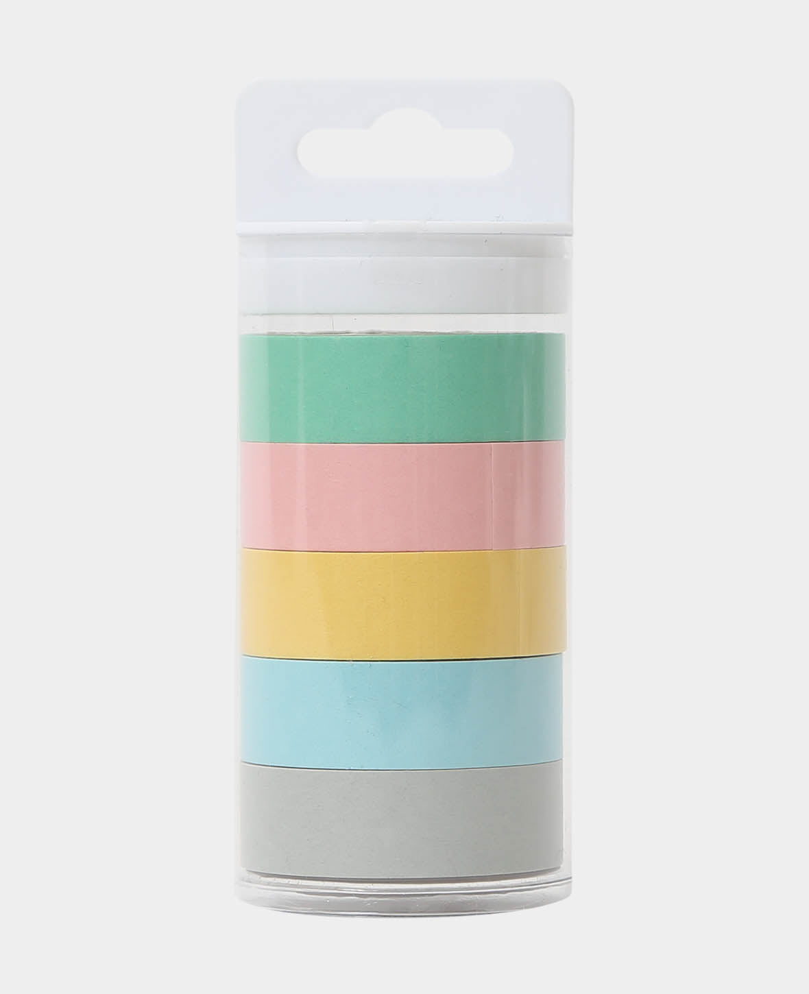 Washitape Set Pastell, 5 Stk.