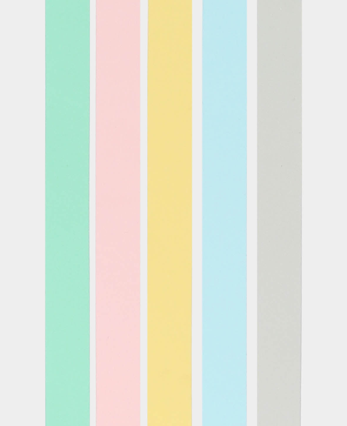 Washitape Set Pastell, 5 Stk.
