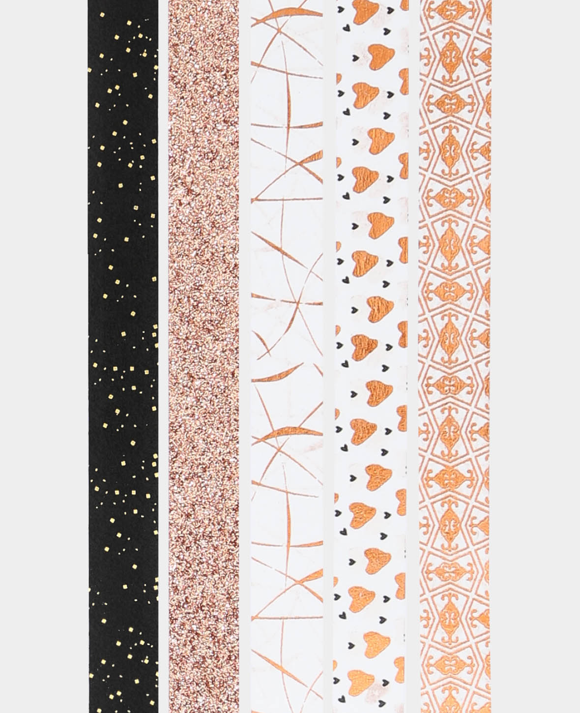 Washitape Set Shine, 5 Stk.