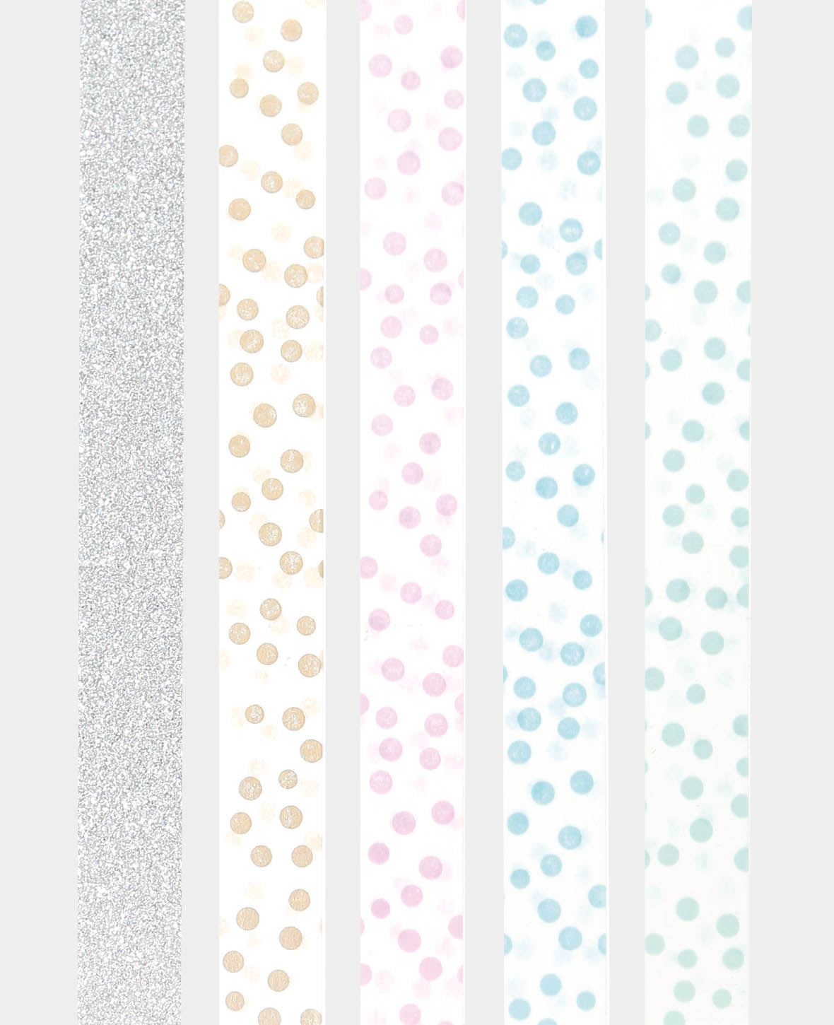 Washi Tape Set 1, 5 Stk., Masking Tape