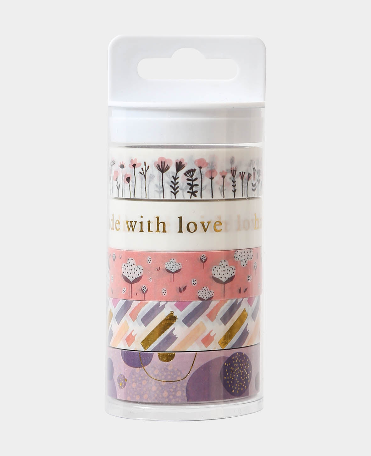 Washi Tape Set 3, 5 Stk., Masking Tape