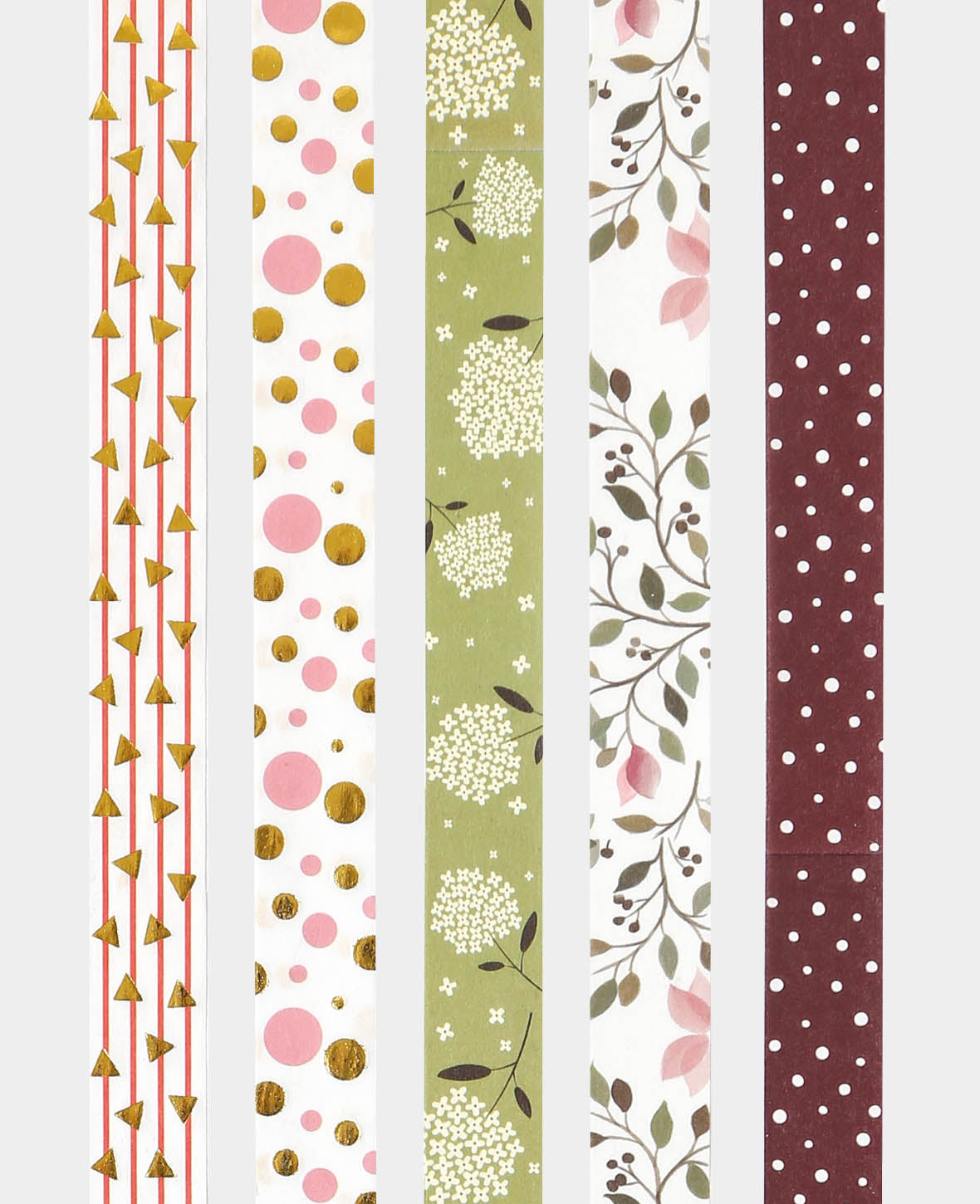 Washi Tape Set 4, 5 Stk., Masking Tape