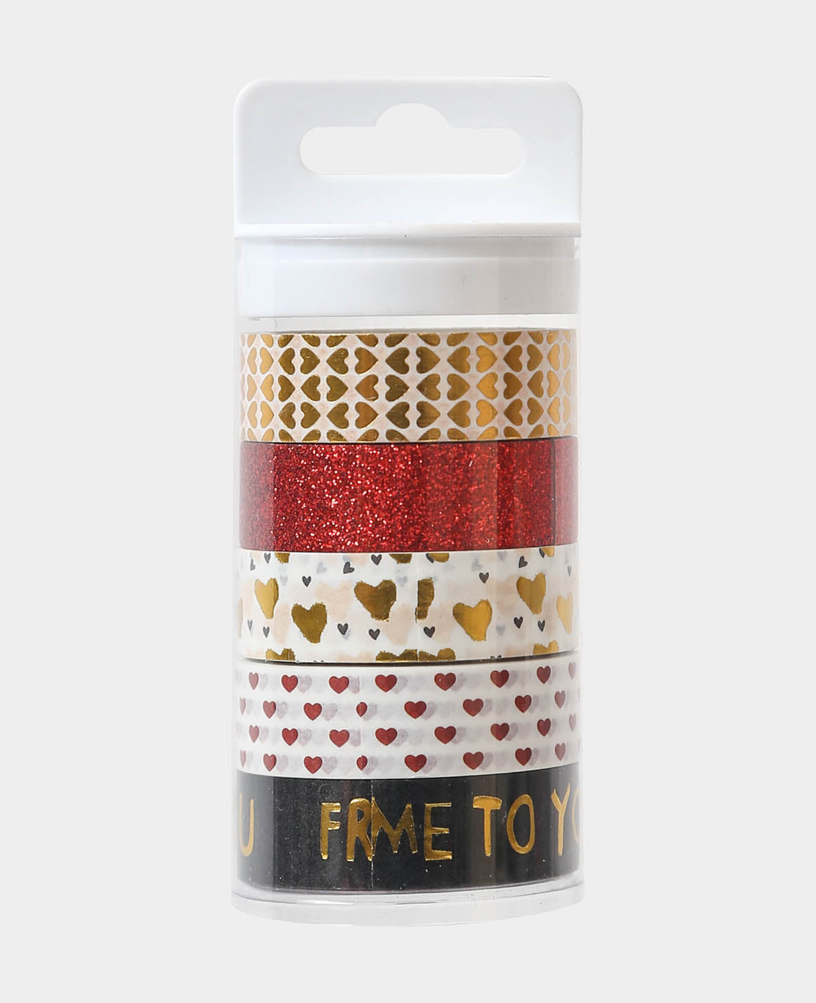 Washi Tape Set 5, 5 Stk., Masking Tape